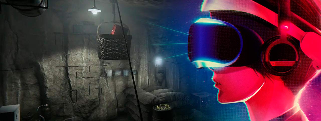 VR escape rooms gaming